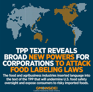TPP Bad For Food Safety