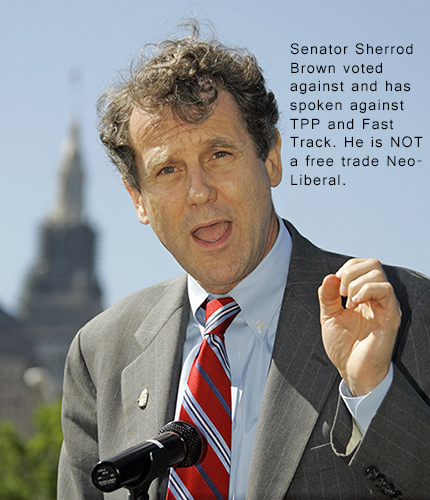 Sherrod Brown, Senator Ohio