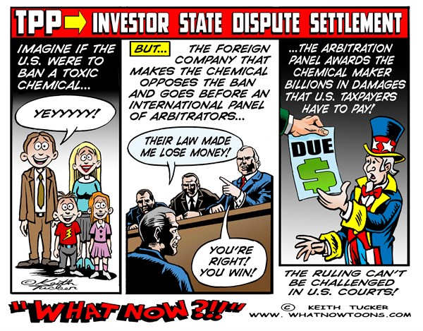 Investor State Dispute Settlement