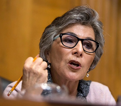 Barbara Boxer Could Not Take Notes On TPP 