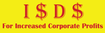 ISDS for increased corporate profits