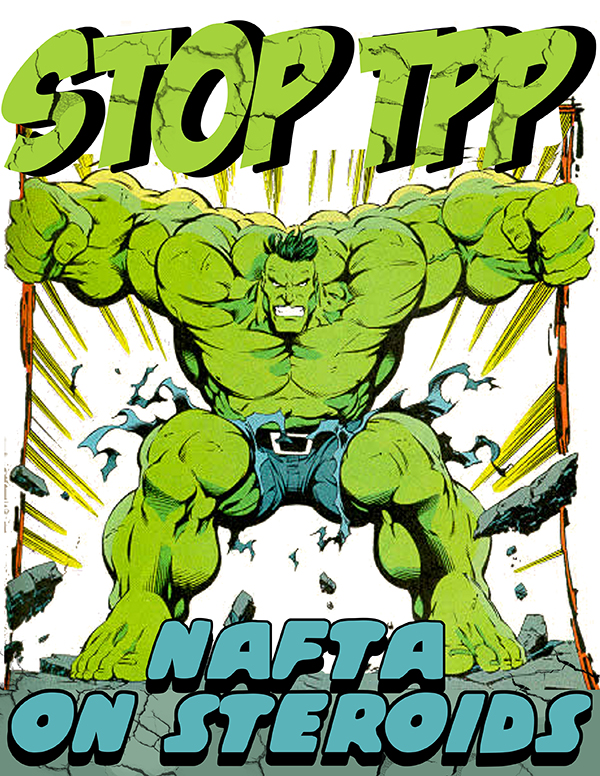 TPP NAFTA On Steroids
