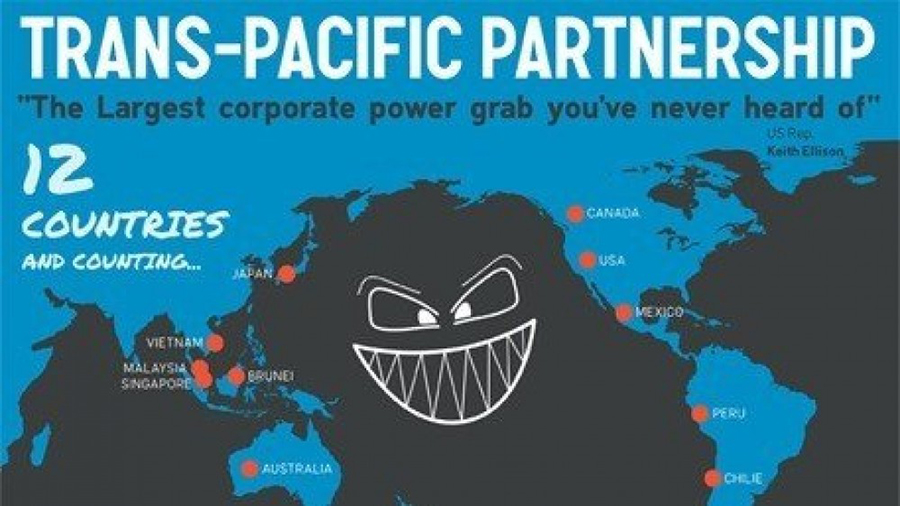 Countries of TPP