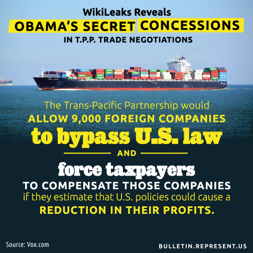 TPP Secret Trade Deal
